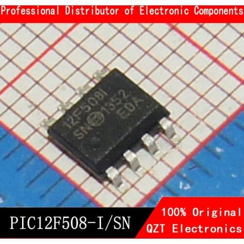 10pcs/lot PIC12F508-I/SN PIC12F508 12F508 SOP-8 SMD new and original IC