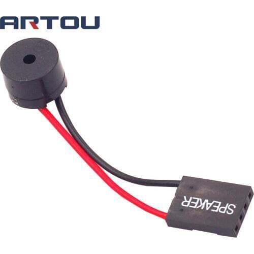 10PCS Motherboard Mini Speaker Alarm Mainboard Buzzer Computer Chassis Buzzer for Computer DIY