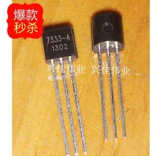 10PCS The new HT7333 HT7333-A HT7333-1 TO92 high current low voltage regulator