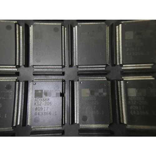 2PCS AD9888 AD9888KS-205 AD9888KSZ-205 Electronic components chip IC