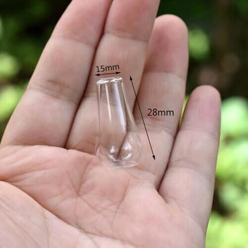 2Pcs/lot 1:12 Dollhouse Miniatures Glass Vase Model Doll House Accessories Decor Toy