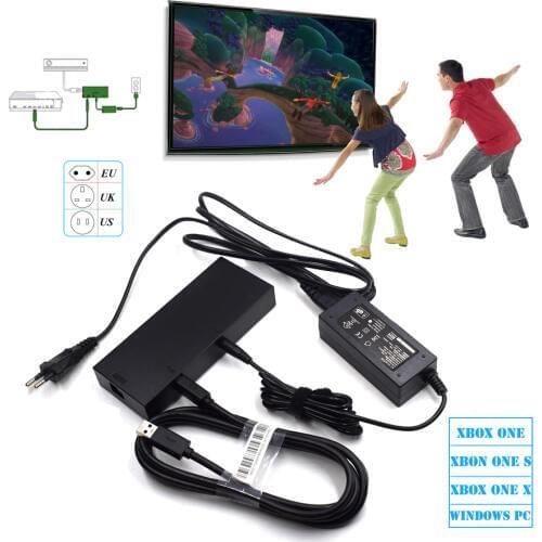 2020 NEW Version Kinect 2.0 Sensor AC Adapter Power Supply for Xbox one S / X / Windows PC For XBOXONE Slim/X Kinect Adaptor