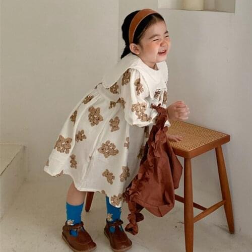 Baby Bodysuits+Hat 2Pcs Outfitrs Girls Clothes Set Autumn Floral Cotton Vintage Infant Newborn Romper Jumpsuits Baby Overalls