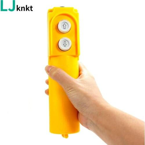220v Electric Hoist Rain Proof Button Switch with Capacitor Crane Up and Down Control Button Grade pa200-1000general