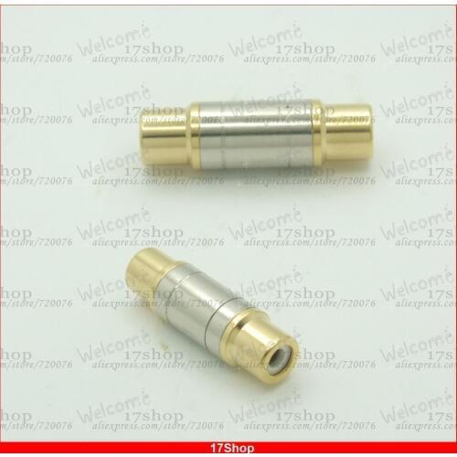 30PCS High quality RCA AV Audio Video plug Coupler Female to RCA Female Adapter