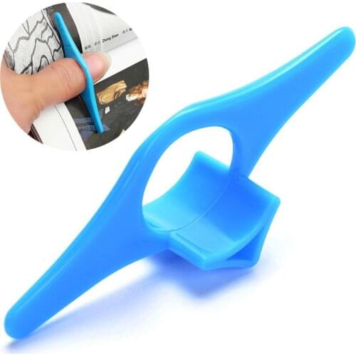 5Pcs Thumb Convenient Multifunction Book Holder Bookmark Finger Ring Book Markers for Books Stationery Gift
