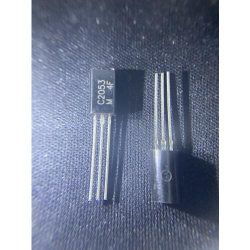 50pcs/lot 2SC2053 C2053 LONG TO-92L NEW Original free shipping