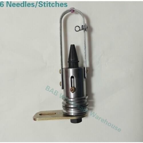 6/16/24 Needles/Stitches Cylinder Spindle Head for Elastic Ear Loop Cord Band Mask String Knitting Machine