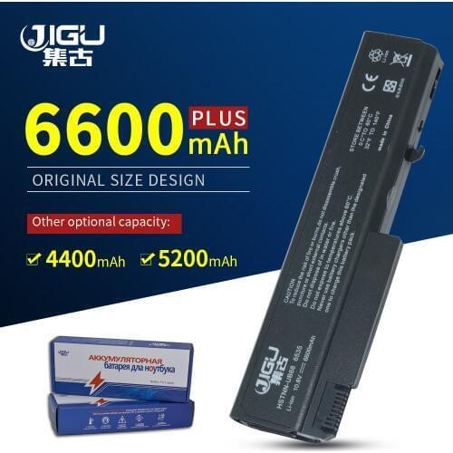 JIGU 10.8V Laptop Battery For HP ProBook 6550b ProBook 6555b Hp Compaq Business Notebook 6530b 6535B 6730B 6735B 6Cells