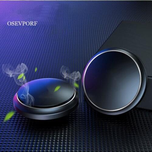 Car Air Freshener for Car Home Office UFO Shape Car Perfume Aromatherapy Interior Decoration Accessory Perfume Diffuser for Car
