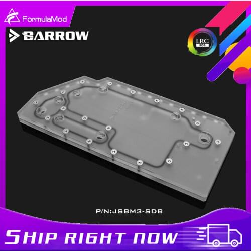 Barrow Water Board for JONSBO MOD-3 Case, Water Cooling System, CPU GPU Cooler, Water Tank, JSBM3-SDB