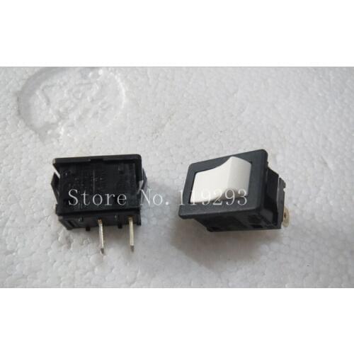 [BELLA]France SERIE Rocker Switch 10A250V 2 feet 2 files Rocker Switch--10PCS/LOT