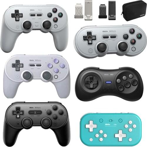 8BitDo Bluetooth Wireless Controller Gamepad Joystick Switch Pro Controller Control Game Accessories
