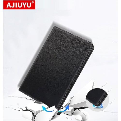Case Cowhide For Huawei MatePad T10S 2020 AGS3-W09 AGS3-L09 10.1" Tablet PC Protective Cover Genuine Leather Stand Cover case