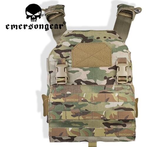 EMERSONGEAR Tactical Vest Molle Expansion System Military Airsoft Paintball CS Outdoor Protective Lightweight Tactical Gear