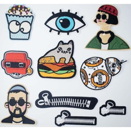 Hamburger Big Mac Lady Sew clothes Mending Clothes tab sign stamp to amend redo reform do over tailor on T-shirt dress apparel