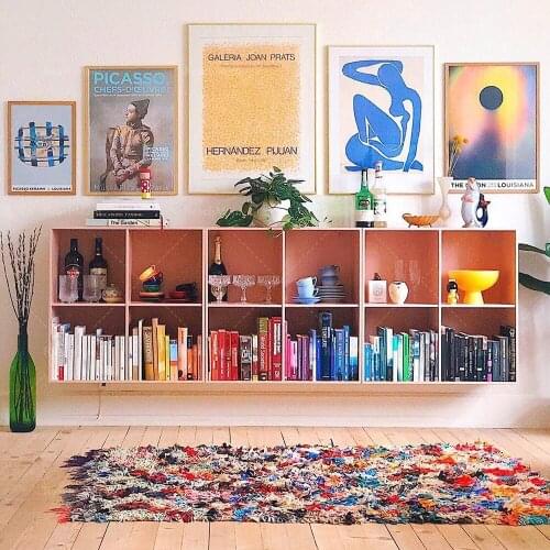 Home Gallery Set-Picasso, Pijuan, Rotraut, Matisse wall decoration poster