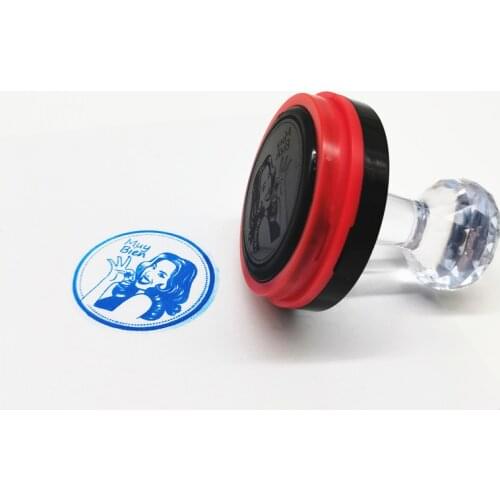 Personalized Logo Self inking Stamp Customized Photosensitive ink Stamp