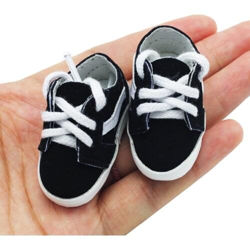 BJD 1/6 4.5*2.1CM Doll Shoes For bjd SD YOSD Dolls As Fit 15cm EXO KPOP Korea Doll Accessories Toys