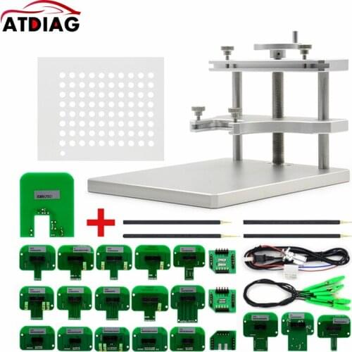 LED BDM FRAME 4pcs Probe Pens With Full Adapters BDM Probe 22pcs Best For/Fgtech/BDM100 Works Together ECU Chip Tuning Tool