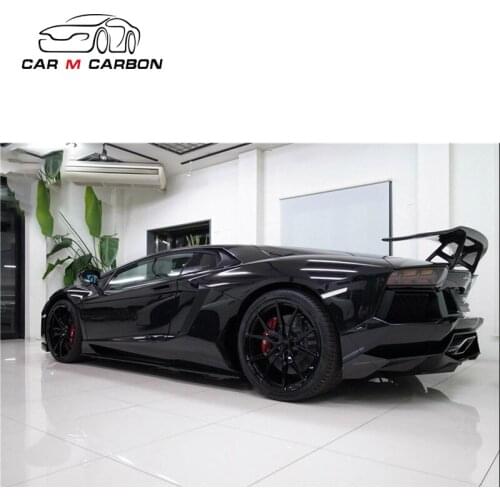 LP700 Avendor 2011year dmc style carbon fiber side skirt fit for lp700 car bumper side skirt auto step