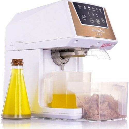 Small and Medium-sized Multi-Function Oil Press Automatic Intelligent Frying Machine Household Electric High Oil Yield Oil Press