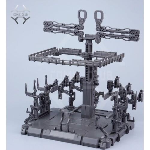 COMIC CLUB IN-STOCK ZHAOYUN INDUSTRY ZYB001 General Mechanical Preparation Rack For RG Assembly Model Robot Figure Toy