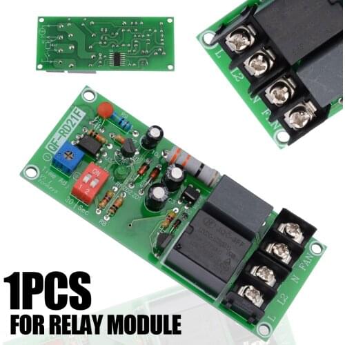 AC 110V-240V Delay Turn OFF Module Relay Timer Control Switch Timing TurnOff Board
