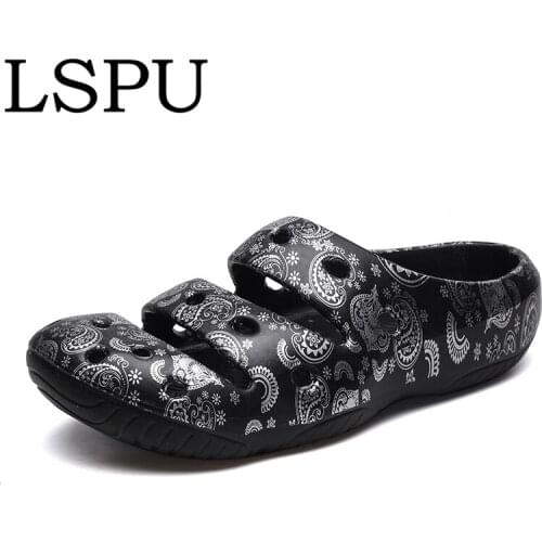 New Arrivals Mens Summer YZY Slides Slip On Breathable Water Beach Sandals Lightweight Slippers For Men & Women Plus Size 35-46