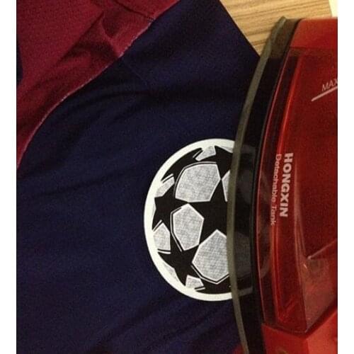 Customize different patches and numbers