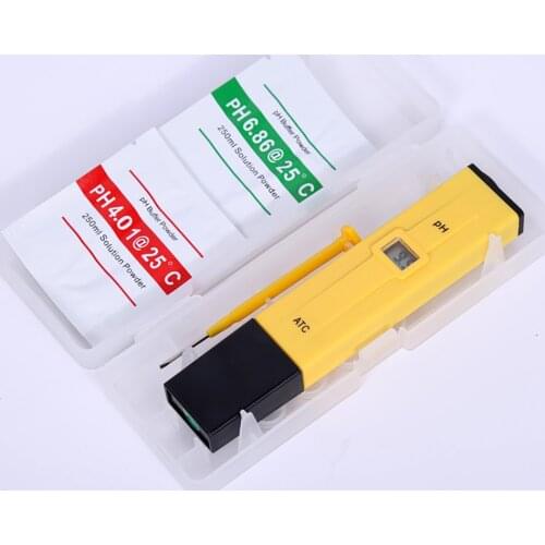 New PH Meter High Precision Water Quality Tester with 0-14 PH Measurement Range Suitable for Aquarium Swimming Pool