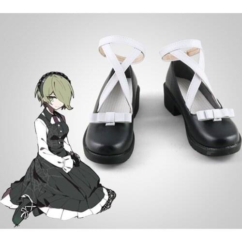 Danganronpa V3 Killing Harmony Kirumi Tojo Cosplay Shoes Custom Made Shoes