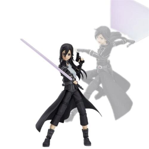 Sword Art Online Movable Joints #178 Yuuki Asuna #174 #248 Kirigaya Kazuto #241 Shino Figure Model Doll Action Figure 15cm