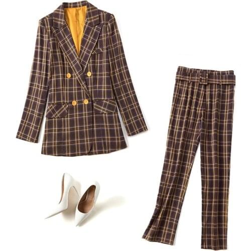 OEING Womens Autumn Pantsuits