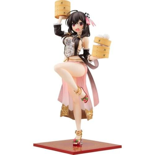 Pre-Sale Blessings for a Better World Yoyo Original Cheongsam Japan Anime Model Ornaments Anime Toy Gift Collectibles Model Toys