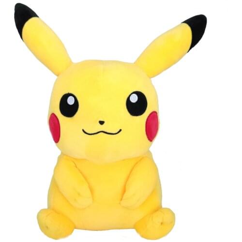 Original Pokemon Pikachu Plush Toys Stuffed Toys Pikachu Anime Dolls High Quality Christmas Birthday Gifts For Baby Kids Toys