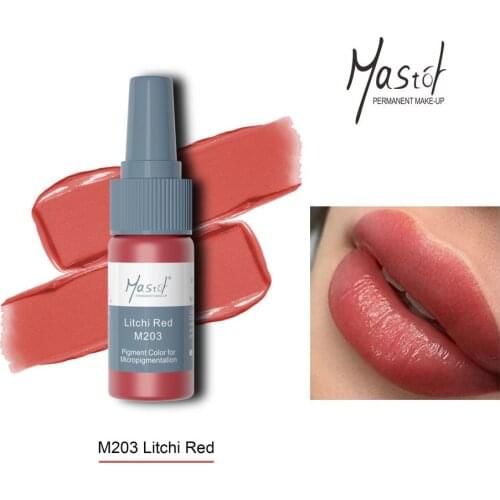 Original Pure Natural Microblading Pigment Easy Tattoo PMU Lip Eyeliner Ink