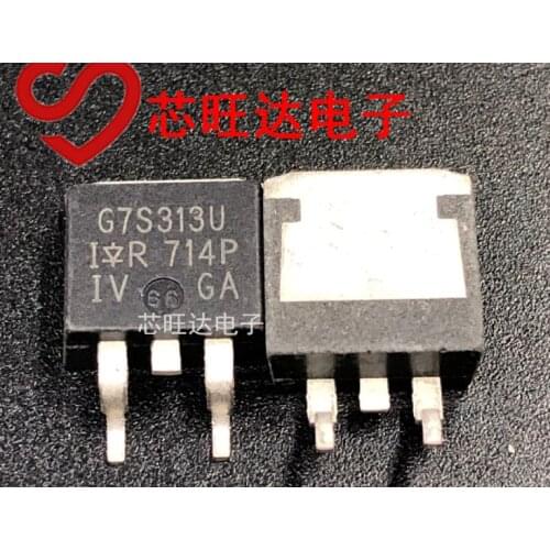 Xinyuan 10PCS/LOT IRG7S313U TO263 G7S313U TO-263 RG7S313 MOS field effect transistor
