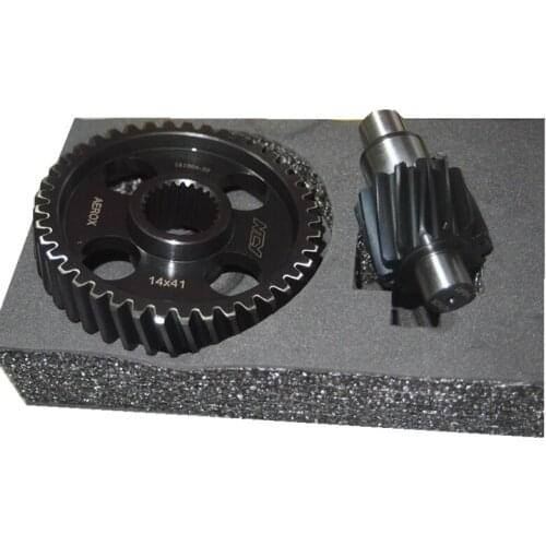 Performance Final Drive Gear For Yamaha 155cc NVX155 AEROX155 13-41T 13-42T 14-40T 14-41T Tuning Upgrade Scooters Transmission