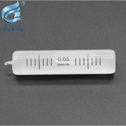 Glass level bubble 0.05"/2mm high precision level mini mini level bubble portable level bubble