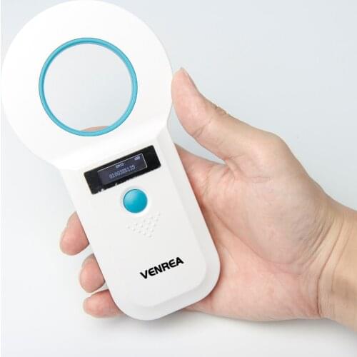 ISENVO AR180I Pet Microchip Reader Registration Animal Tag Reader Bluetooth 2.4G EMID Fox-B Animal ID Tag Handheld Scanner