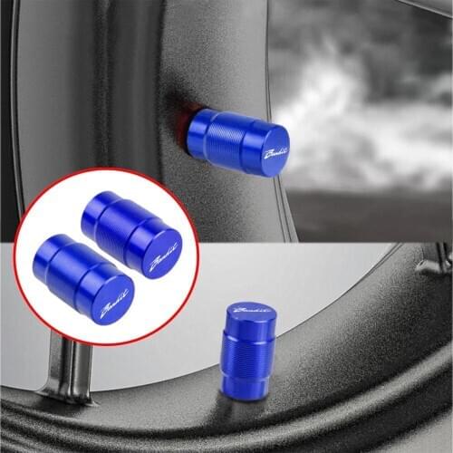 Motorcycle Tire Valve Air Port Stem Cover Cap Plug CNC Aluminum For Suzuki GSF 250 400 1200 1250 600 600S 650 650S/N BANDIT