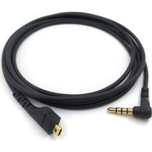 Replacement 3.5mm TPE Audio- Cable Gaming Headset for steelseries Arctis 3/5/7 T3LB