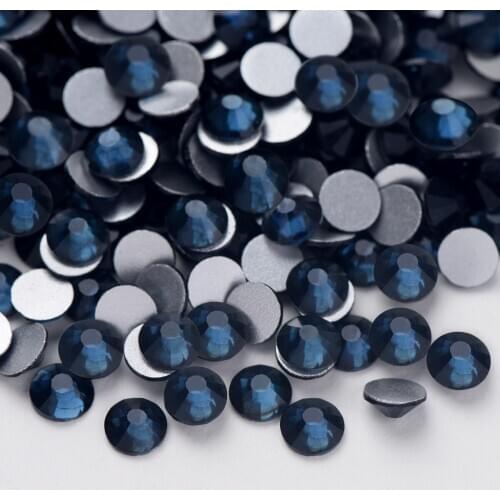 Flat Back Rhinestones/Dly Glass Strass Non Hotfix Iron on Rhinestones for Nail Art High Quality Non Hot Fix Rhinestone Nail Art
