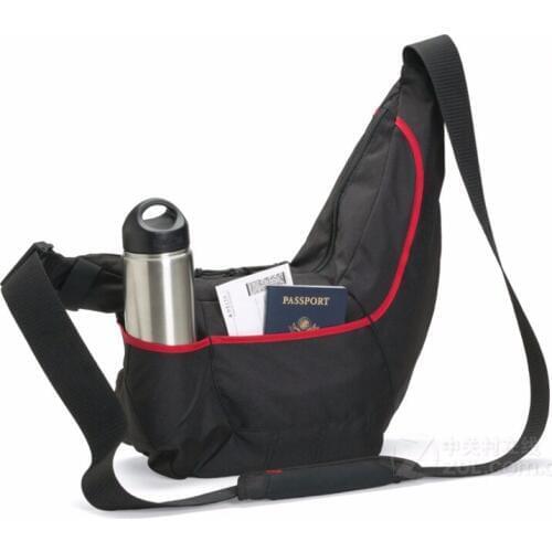 Lowepro Passport Sling II DSLR Photo Camera Bag Travel Inclined Shoulder Casual Bag wholesale for Canon Nikon Sony Pentax