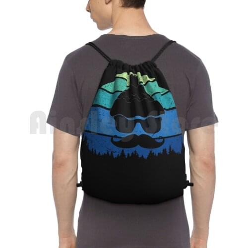 Greensky Bluegrass Vintage Bruzza Backpack Drawstring Bags Gym Bag Waterproof Greensky Bluegrass Bluegrass Banjo Phish