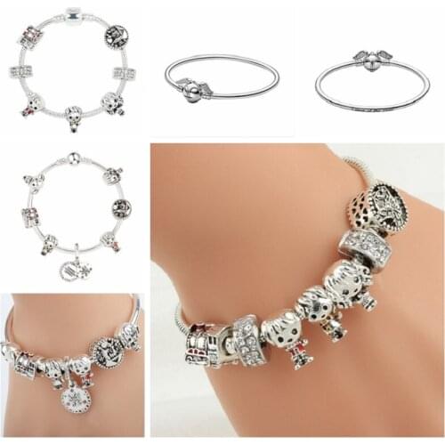 Anime Harried Magic school Bracelet Figure Toys Fashion potters Metal bangle accessories For Girl Birthday Christmas Gifts toy