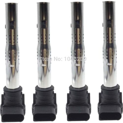 06F905115A Ignition Coil For Audi A3 A4 A5 A6 A8 Q3 Q5 TT SKODA SEAT VW EOS GOLF JETTA PASSAT Scirocco Tiguan Touareg 06F905115F