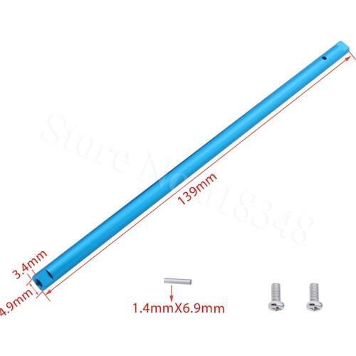 1:18 WLtoys A959 Upgrade Parts Aluminum Centre Drive Joint Metal For A949 A969 A979 Replace A949-17 RC Car