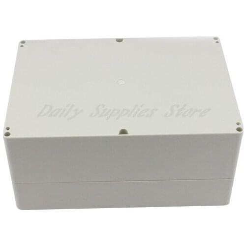 1pcs 265x185x130mm Plastic housing Security power supply housing Electronic instrument housing Outdoor wiring waterproof box